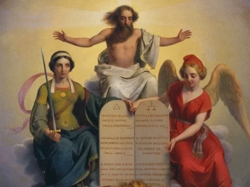 1809-Carlo Zatti - Allegoria dell avento